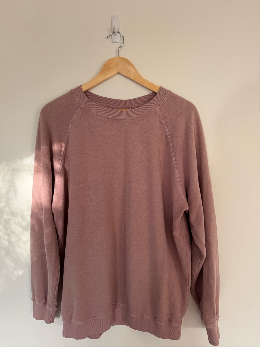 Jungmaven Raglan Crewneck Sweatshirt